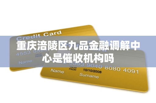 重庆涪陵区九品金融调解中心是催收机构吗