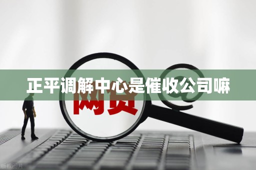 正平调解中心是催收公司嘛