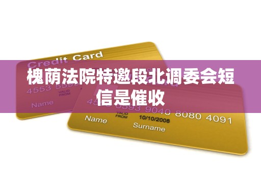 槐荫法院特邀段北调委会短信是催收