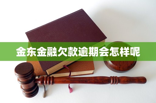 金东金融欠款逾期会怎样呢