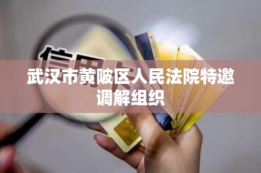 武汉市黄陂区人民法院特邀调解组织