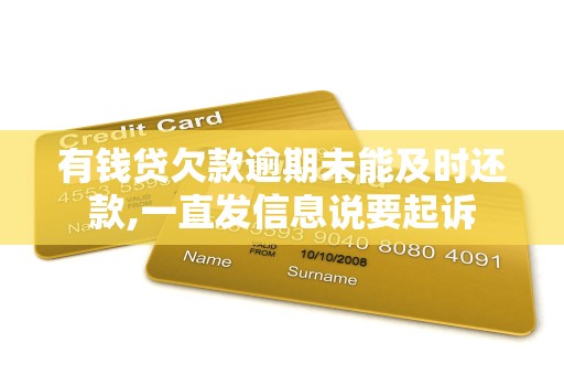 有钱贷欠款逾期未能及时还款,一直发信息说要起诉