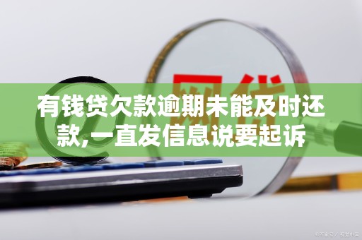 有钱贷欠款逾期未能及时还款,一直发信息说要起诉