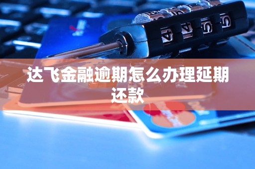 达飞金融逾期怎么办理延期还款