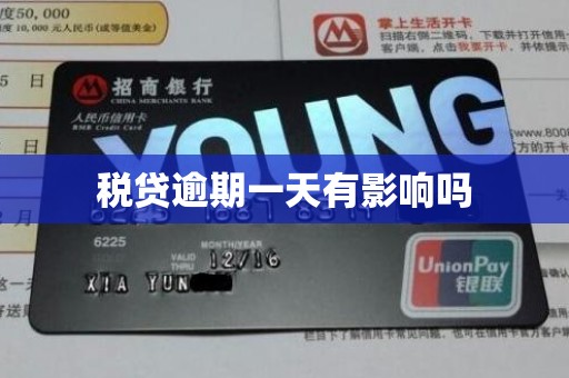 税贷逾期一天有影响吗