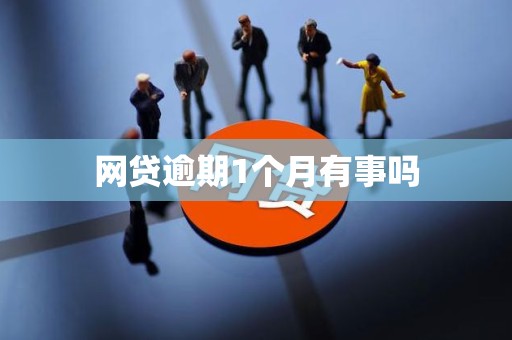 网贷逾期1个月有事吗