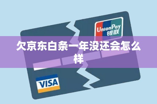 欠京东白条一年没还会怎么样