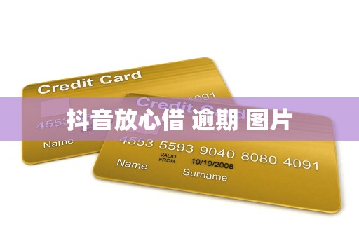 抖音放心借 逾期 图片