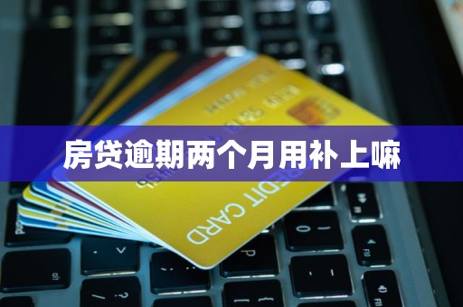 房贷逾期两个月用补上嘛