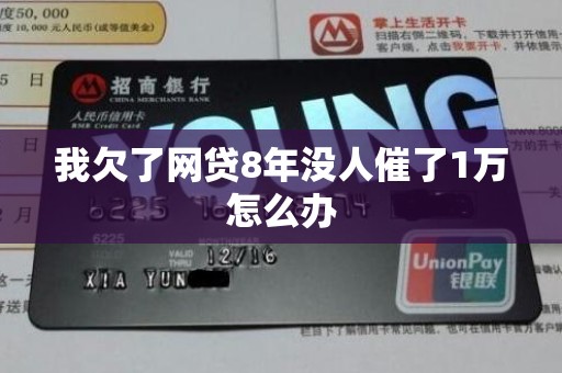 我欠了网贷8年没人催了1万怎么办