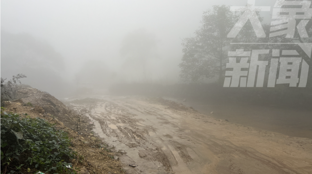 男子在南太行失联,山上持续下雨,救援人员:我们都不想放弃