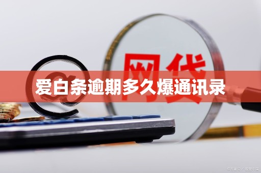 爱白条逾期多久爆通讯录