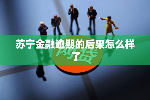 苏宁金融逾期的后果怎么样了