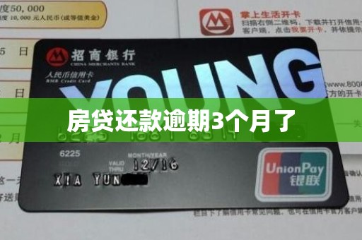 房贷还款逾期3个月了