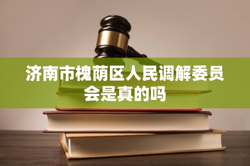 济南市槐荫区人民调解委员会是真的吗