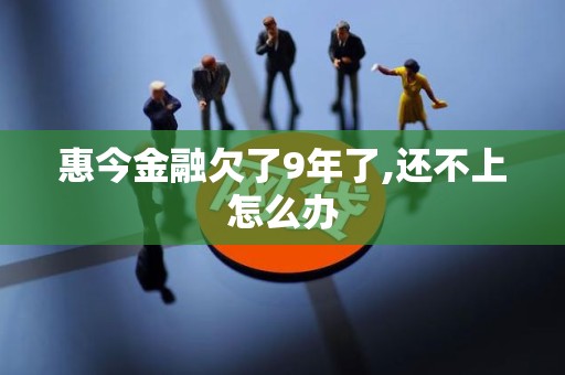 惠今金融欠了9年了,还不上怎么办