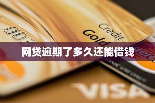 网贷逾期了多久还能借钱