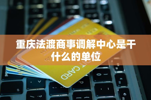 重庆法渡商事调解中心是干什么的单位