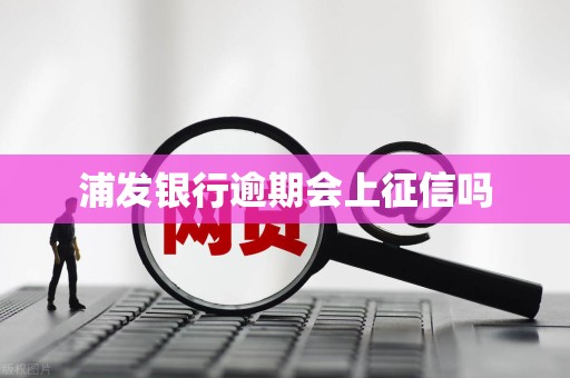 浦发银行逾期会上征信吗