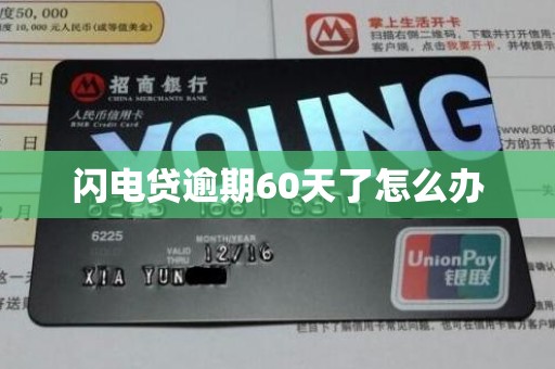 闪电贷逾期60天了怎么办