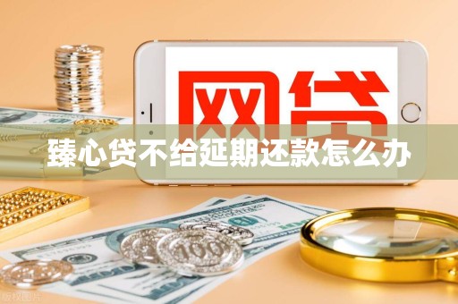 臻心贷不给延期还款怎么办