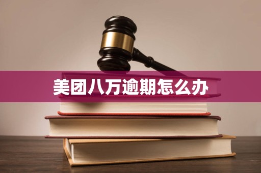 美团八万逾期怎么办