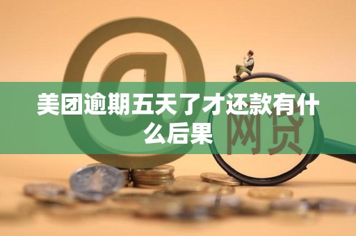 美团逾期五天了才还款有什么后果