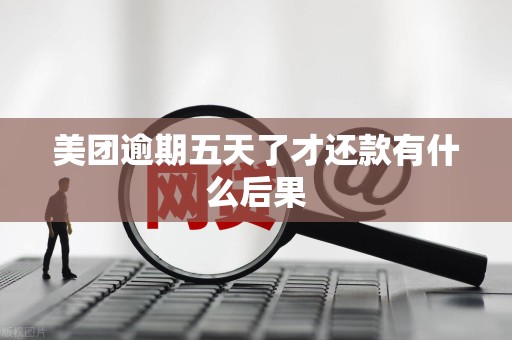 美团逾期五天了才还款有什么后果