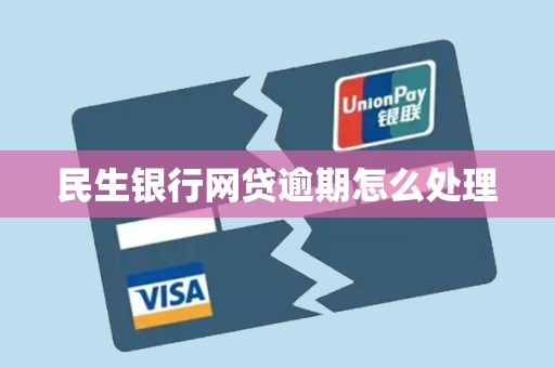 民生银行网贷逾期怎么处理