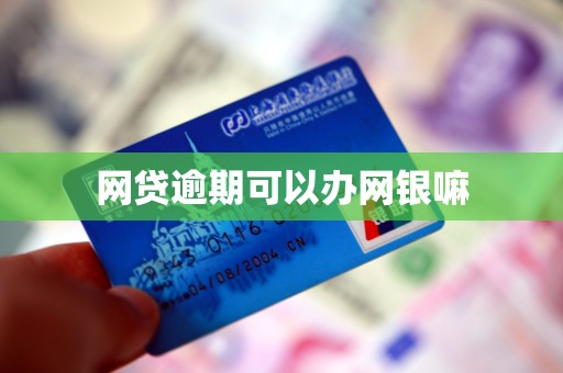 网贷逾期可以办网银嘛