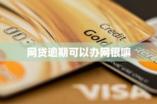 网贷逾期可以办网银嘛