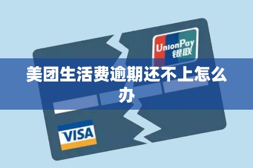 美团生活费逾期还不上怎么办