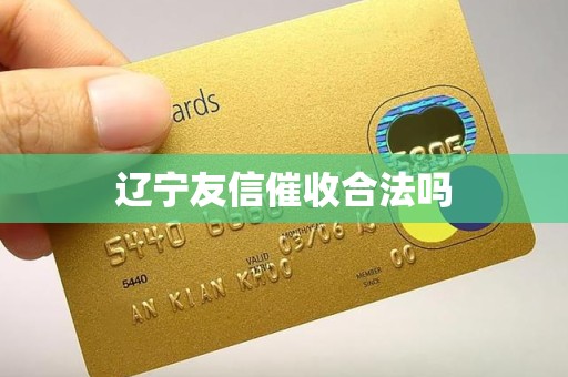 辽宁友信催收合法吗