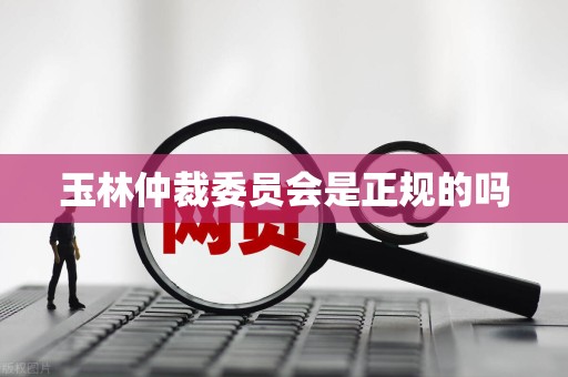 玉林仲裁委员会是正规的吗