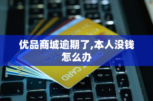 优品商城逾期了,本人没钱怎么办