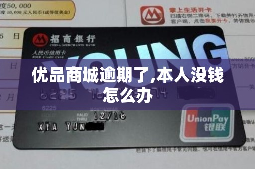 优品商城逾期了,本人没钱怎么办