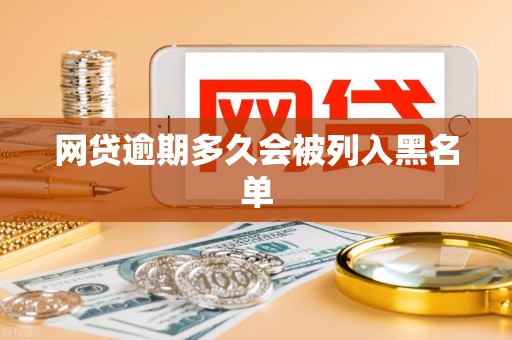 网贷逾期多久会被列入黑名单