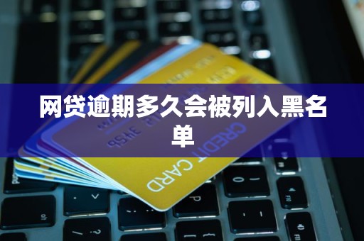 网贷逾期多久会被列入黑名单