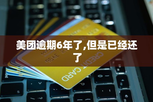 美团逾期6年了,但是已经还了