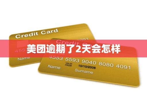 美团逾期了2天会怎样