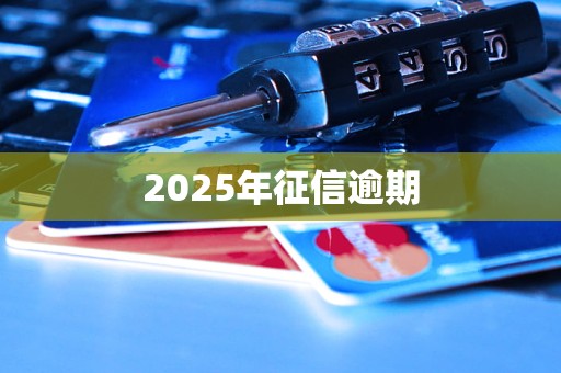 2025年征信逾期