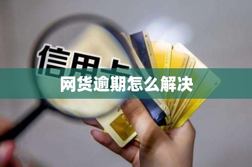 网货逾期怎么解决