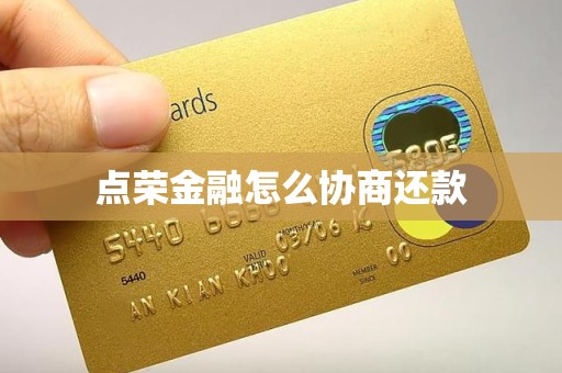 点荣金融怎么协商还款