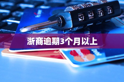 浙商逾期3个月以上