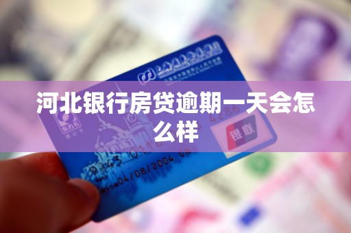 河北银行房贷逾期一天会怎么样