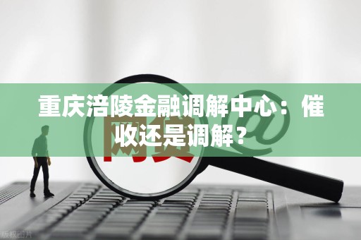 重庆涪陵金融调解中心:催收还是调解?
