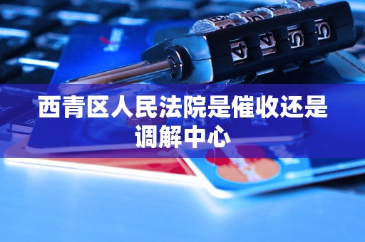 西青区人民法院是催收还是调解中心