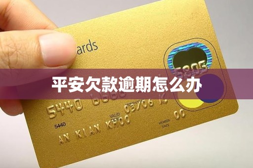 平安欠款逾期怎么办