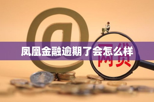 凤凰金融逾期了会怎么样