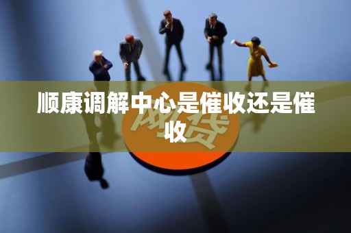 顺康调解中心是催收还是催收